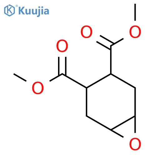 dimethyl 7-oxabicyclo[4.1.0]heptane-3,4-dicarboxylate structure