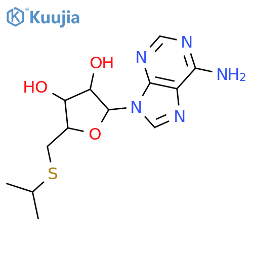 5'-Isopropylthioadenosine structure