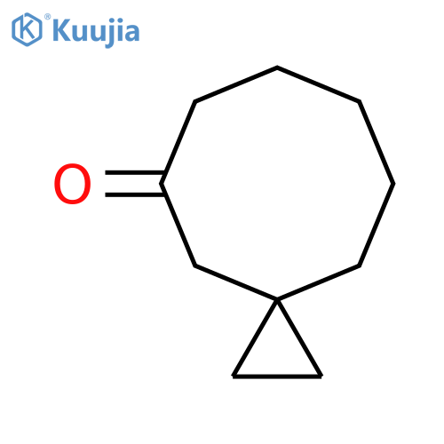 Spiro[2.7]decan-5-one structure