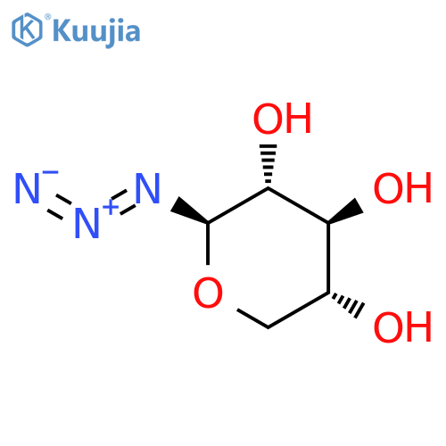 b-D-Xylopyranosyl azide structure