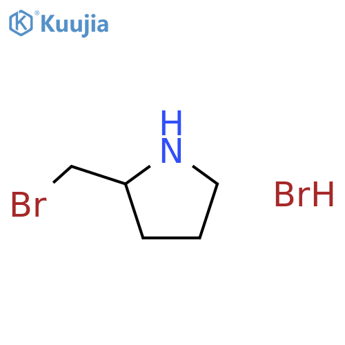 L-2-(Bromomethyl)Pyrrolidine structure