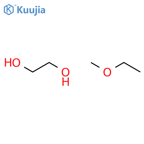 Ethylene glycol ethyl methyl ether structure