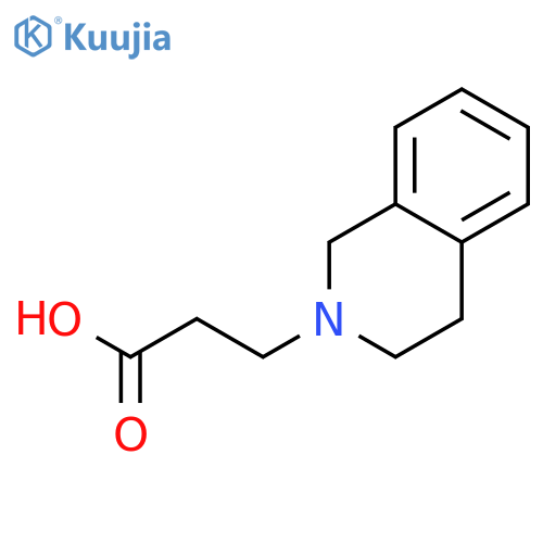 3-(3,4-Dihydroisoquinolin-2(1H)-yl)propanoic acid structure