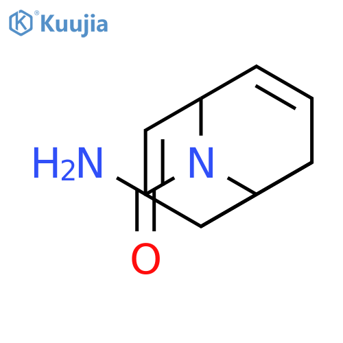 9-Azatricyclo[3.3.1.02,8]nona-3,6-diene-9-carboxamide(9CI) structure