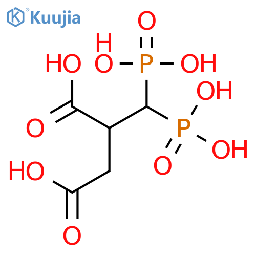 Butanedioic acid,2-(diphosphonomethyl)- structure