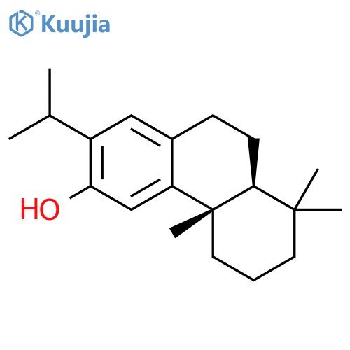 Ferruginol structure