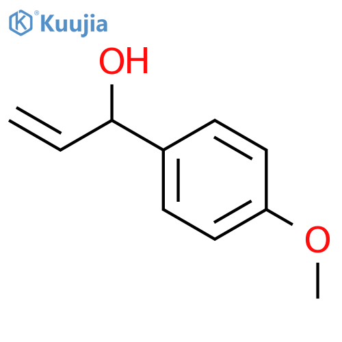 1-(4-methoxyphenyl)prop-2-en-1-ol structure