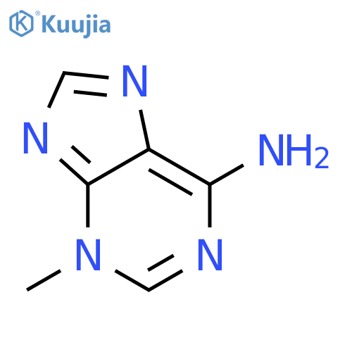 3-Methyladenine structure