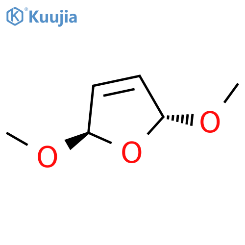 Furan, 2,5-dihydro-2,5-dimethoxy-, (2R,5R)-rel- structure