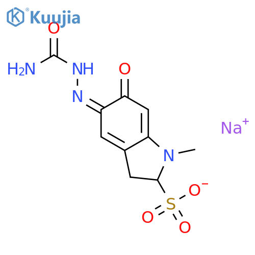Carbazochrome sodium Sulfonate structure