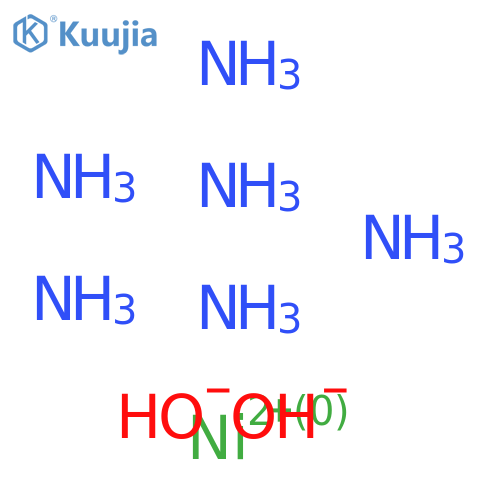 Azane;nickel(2+);dihydroxide structure