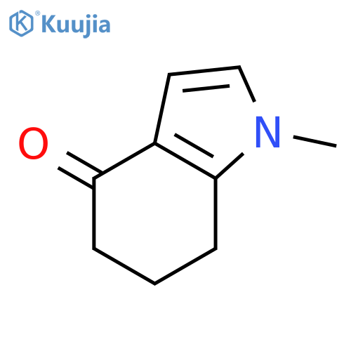 1-methyl-4,5,6,7-tetrahydro-1H-indol-4-one structure