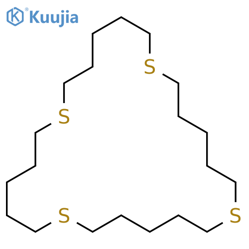 1,7,13,19-Tetrathiacyclotetracosane structure