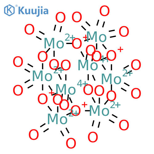 Molybdate (Mo8O276-) (9CI) structure