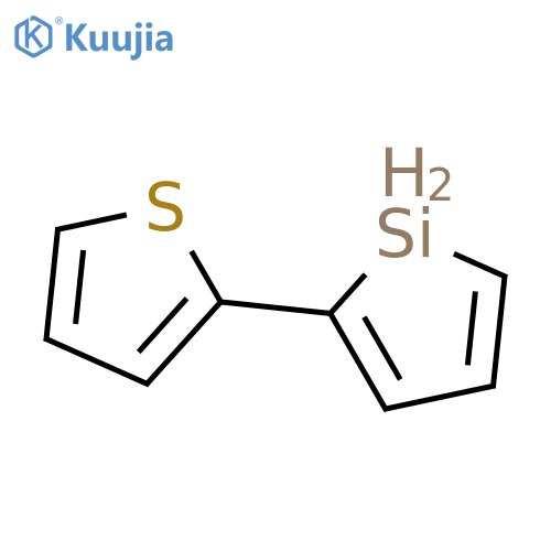 SILACYCLOPENTA-2,4-DIENE, 2-(2-THIENYL)- structure