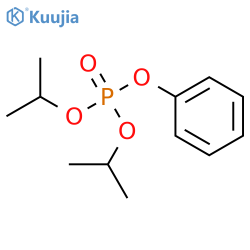 Phosphoric acid,bis(1-methylethyl) phenyl ester structure