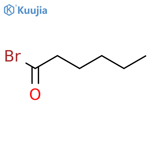 Hexanoyl bromide structure