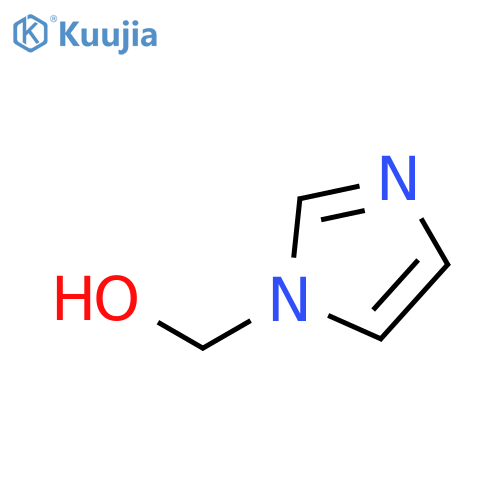 1H-Imidazole-1-methanol structure