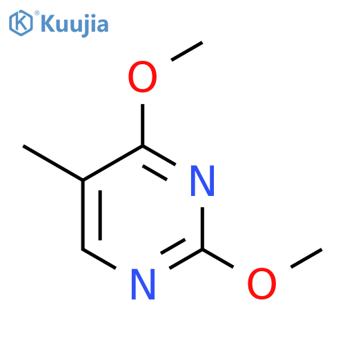 2,4-Dimethoxy-5-methylpyrimidine structure