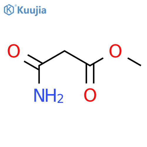 Methyl 3-amino-3-oxopropanoate structure