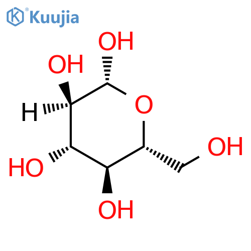 β-D-Glucopyranose-2-C-d structure