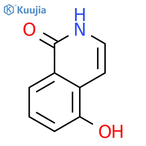 1,5-Isoquinolinediol structure