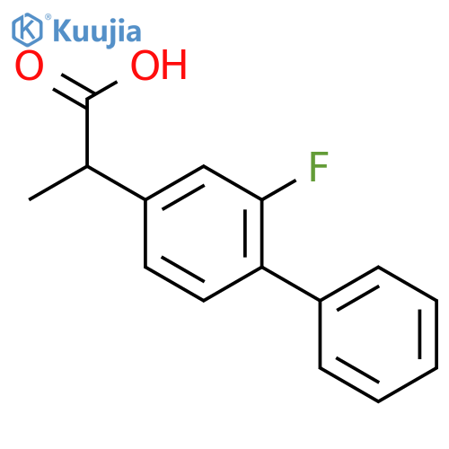 (S)-Flurbiprofen structure
