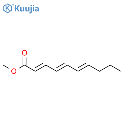 (2E,4E,6Z)-2,4,6-Decatrienoic Acid Methyl Ester (~80%) structure
