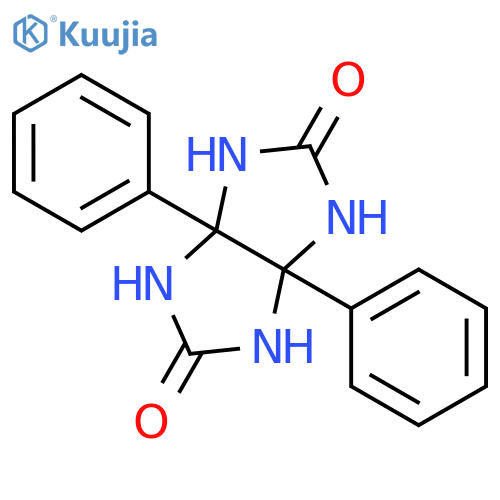 Diphenylglycoluril structure