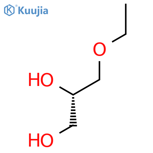 1,2-Propanediol, 3-ethoxy-, (S)- structure