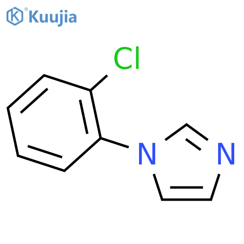 1-(2-Chlorophenyl)imidazole structure