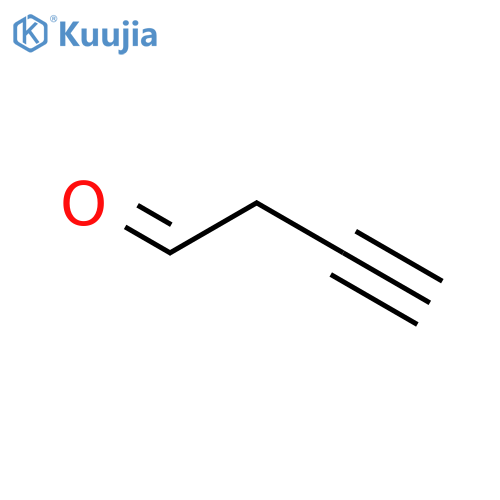 but-3-ynal structure