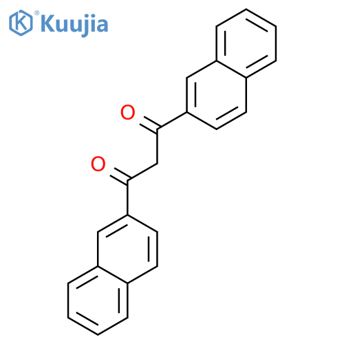1,3-di(naphthalen-2-yl)propane-1,3-dione structure