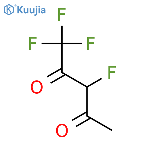 2,4-Pentanedione,  1,1,1,3-tetrafluoro- structure