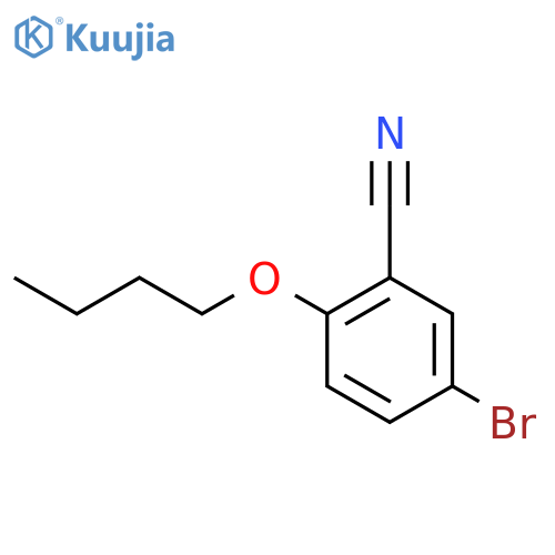5-Bromo-2-butoxybenzonitrile structure