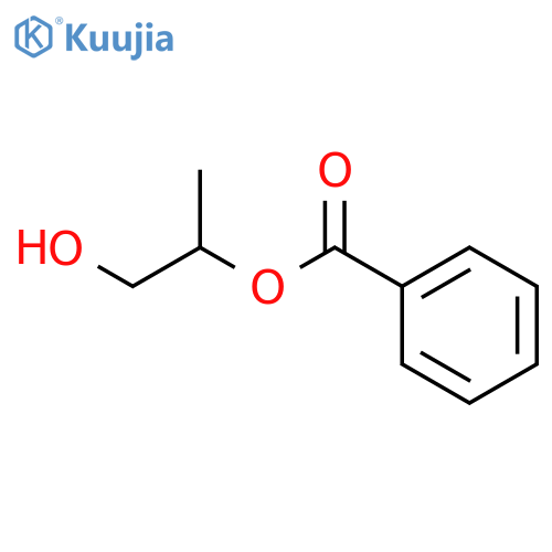 1,2-Propanediol,2-benzoate structure