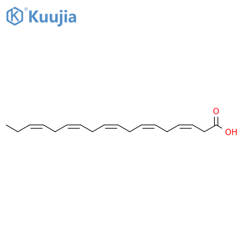 3,6,9,12,15-Octadecapentaenoic acid, (3Z,6Z,9Z,12Z,15Z)- structure