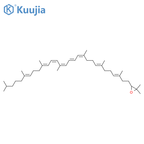 7,7',8,8',11,12-Hexahydrolycopene; 1',2'-Epoxide structure
