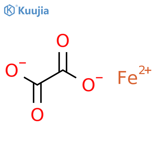 iron(II) oxalate structure
