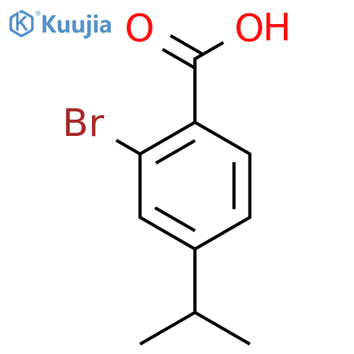 2-Bromo-4-isopropylbenzoic acid structure