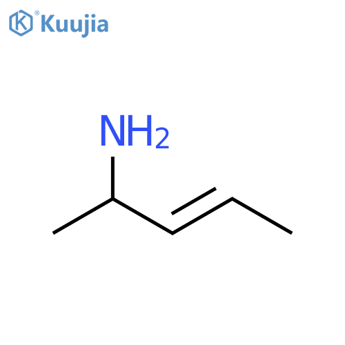 pent-3-en-2-amine structure