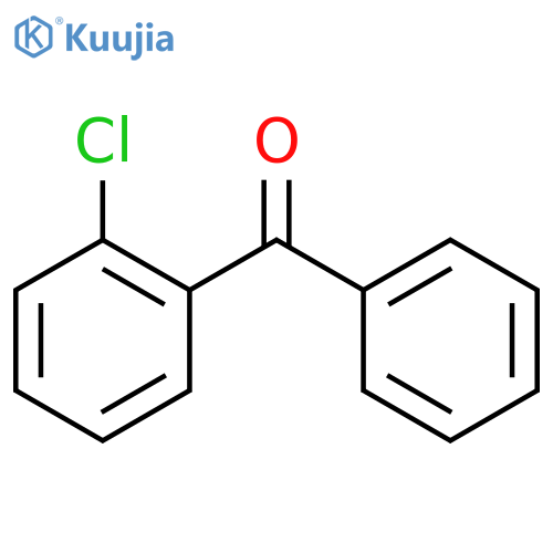 2-Chlorobenzophenone structure