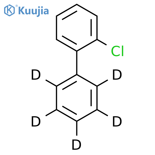 2-Chlorobiphenyl-2',3',4',5',6'-d5 structure