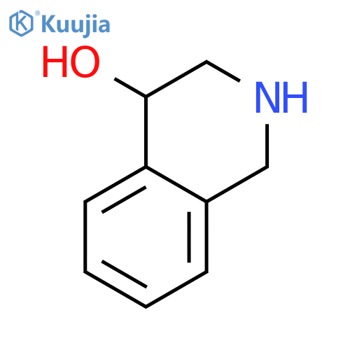 1,2,3,4-Tetrahydro-isoquinoline-4-ol structure