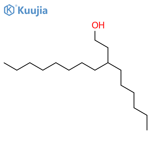 3-Hexyl-1-undecanol structure