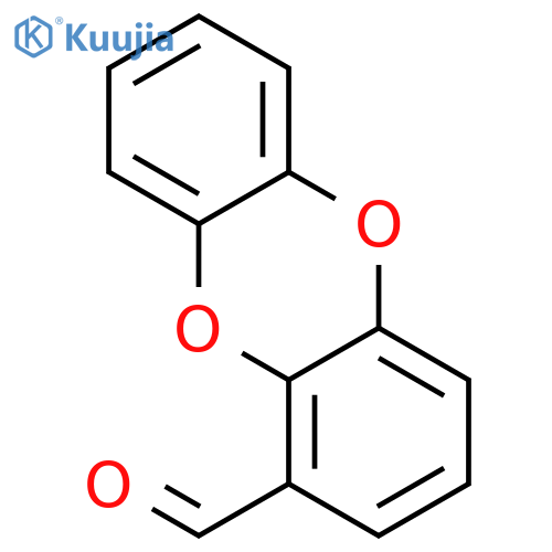 Oxanthrene-1-carbaldehyde structure