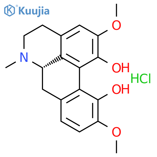 Corytuberine structure