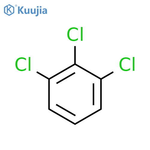 Benzene,1,2,3-trichloro-, radical ion(1-) (9CI) structure