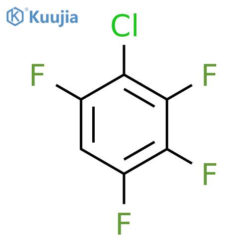 1-chloro-2,3,4,6-tetrafluorobenzene structure