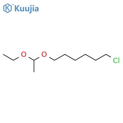 Hexane, 1-chloro-6-(1-ethoxyethoxy)- structure